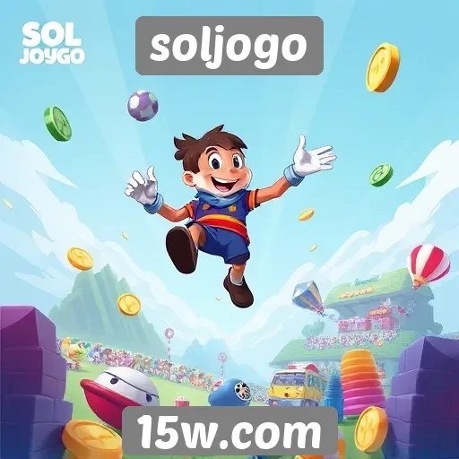 Recursos exclusivos disponíveis no soljogo