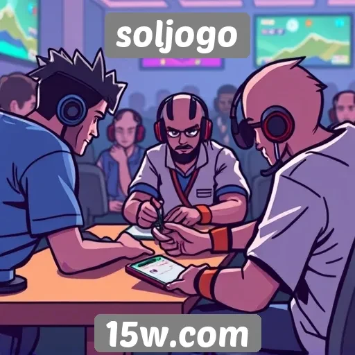 Impacto do Soljogo na comunidade de jogos online