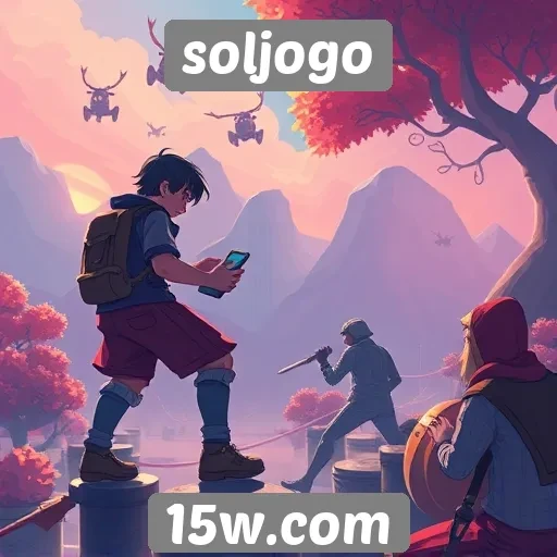 Experiência do usuário no site soljogo